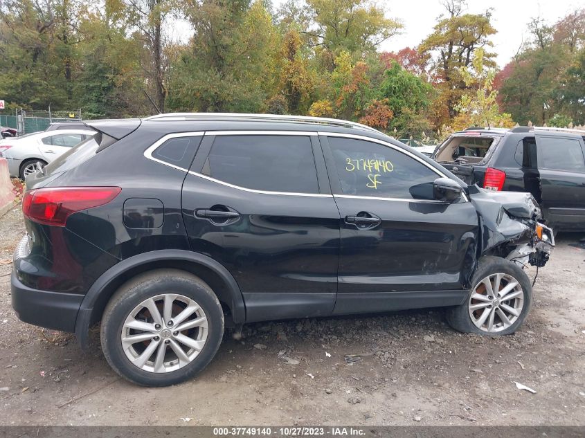 2017 Nissan Rogue Sport Sv VIN: JN1BJ1CR1HW111593 Lot: 37749140