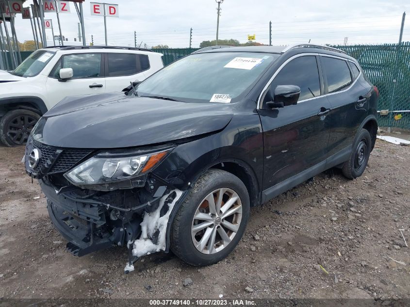 2017 Nissan Rogue Sport Sv VIN: JN1BJ1CR1HW111593 Lot: 37749140