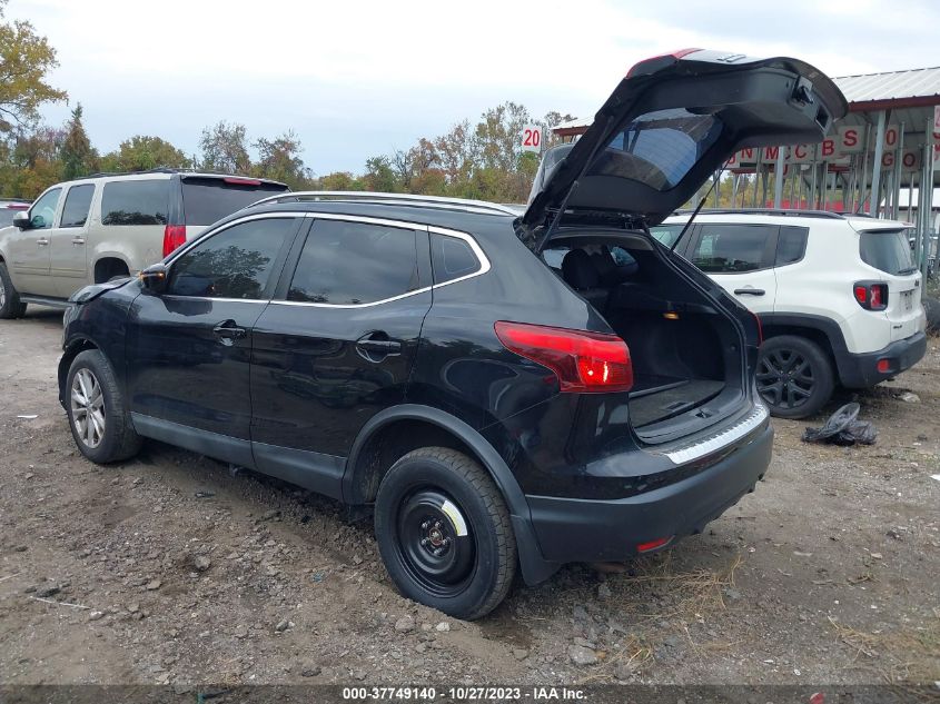 2017 Nissan Rogue Sport Sv VIN: JN1BJ1CR1HW111593 Lot: 37749140