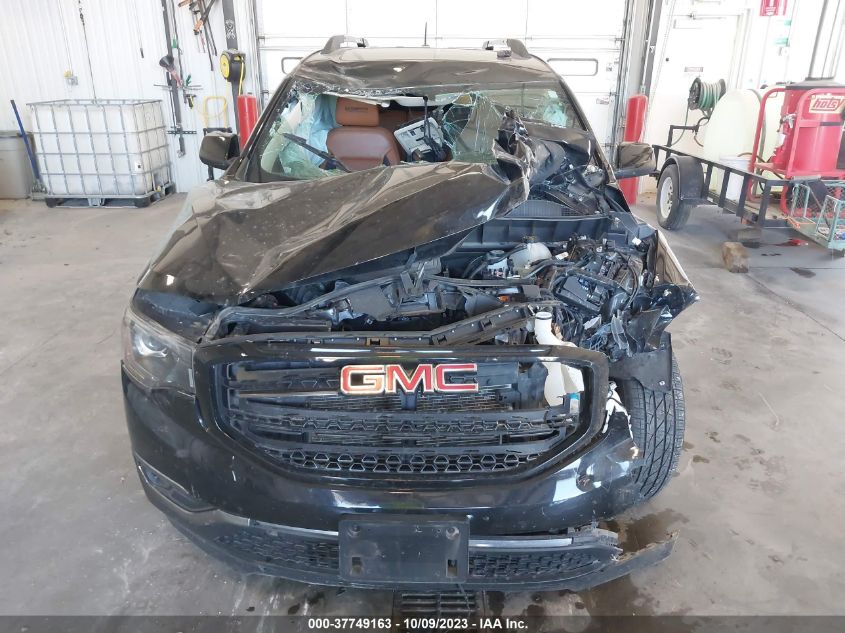 1GKKNVLS6JZ107849 2018 GMC Acadia Slt-1