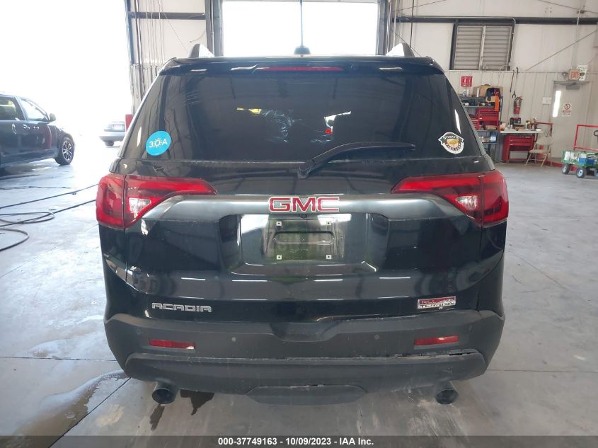 1GKKNVLS6JZ107849 2018 GMC Acadia Slt-1