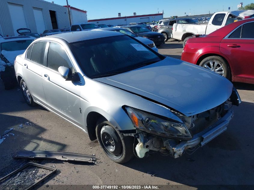 1HGCP2F40CA066837 2012 Honda Accord 2.4 Lx-P