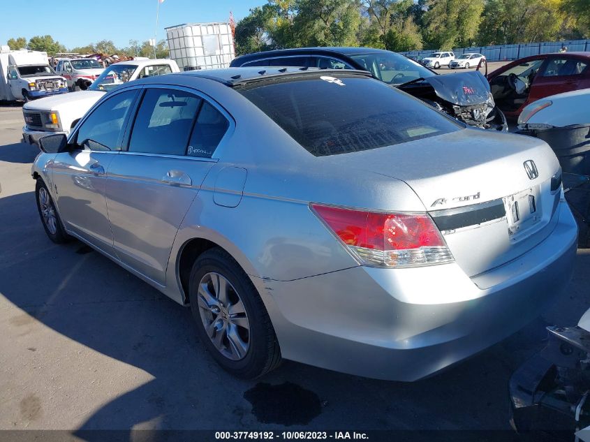 1HGCP2F40CA066837 2012 Honda Accord 2.4 Lx-P