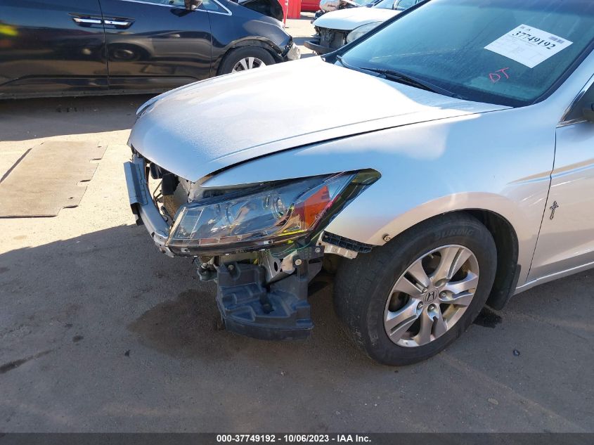 1HGCP2F40CA066837 2012 Honda Accord 2.4 Lx-P