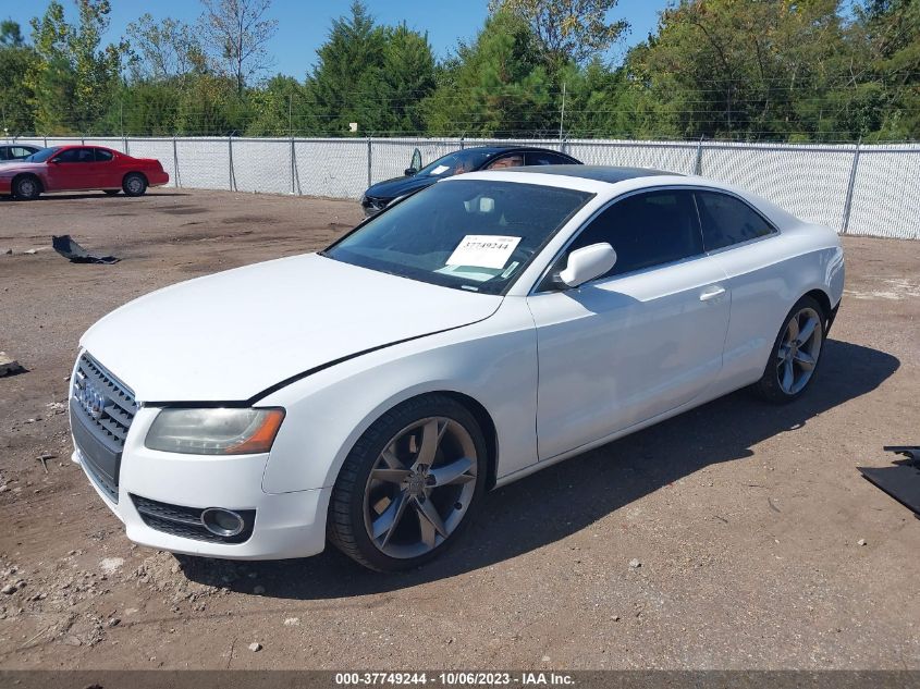 WAULFAFR5CA044627 2012 Audi A5 2.0T Premium