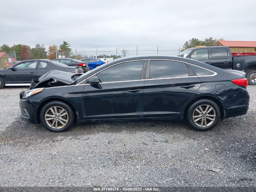 2016 Hyundai Sonata Se VIN: 5NPE24AFXGH431761 Lot: 37749274