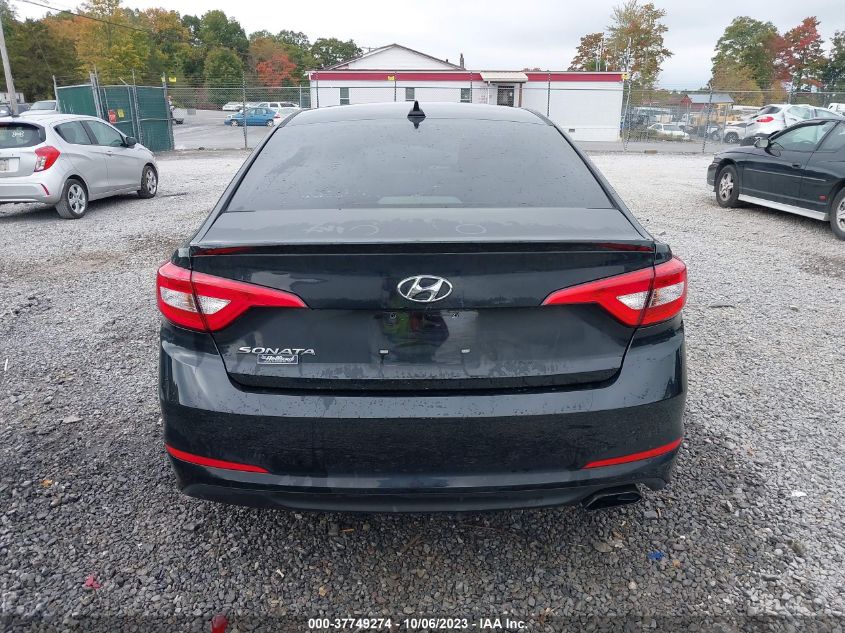 2016 Hyundai Sonata Se VIN: 5NPE24AFXGH431761 Lot: 37749274