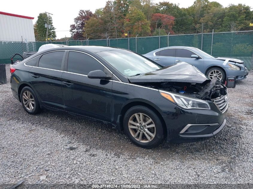 2016 Hyundai Sonata Se VIN: 5NPE24AFXGH431761 Lot: 37749274