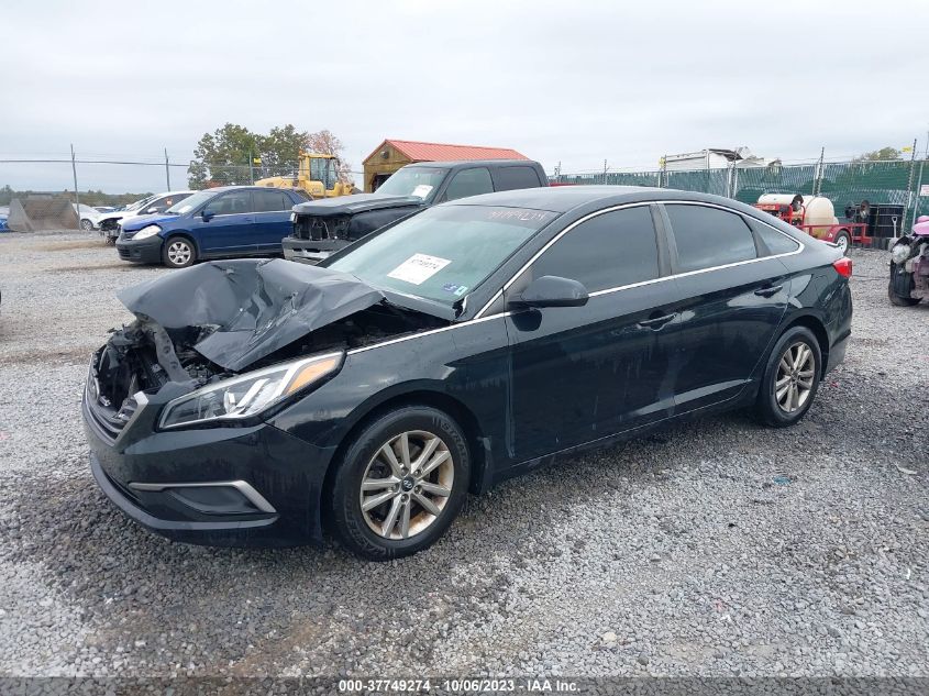 2016 Hyundai Sonata Se VIN: 5NPE24AFXGH431761 Lot: 37749274