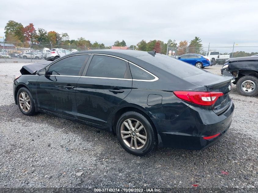 2016 Hyundai Sonata Se VIN: 5NPE24AFXGH431761 Lot: 37749274