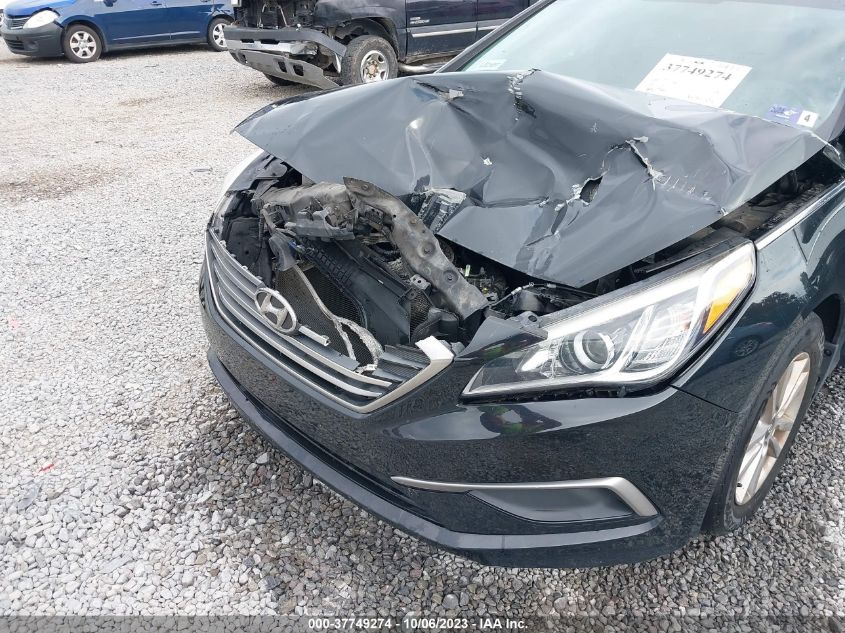 2016 Hyundai Sonata Se VIN: 5NPE24AFXGH431761 Lot: 37749274