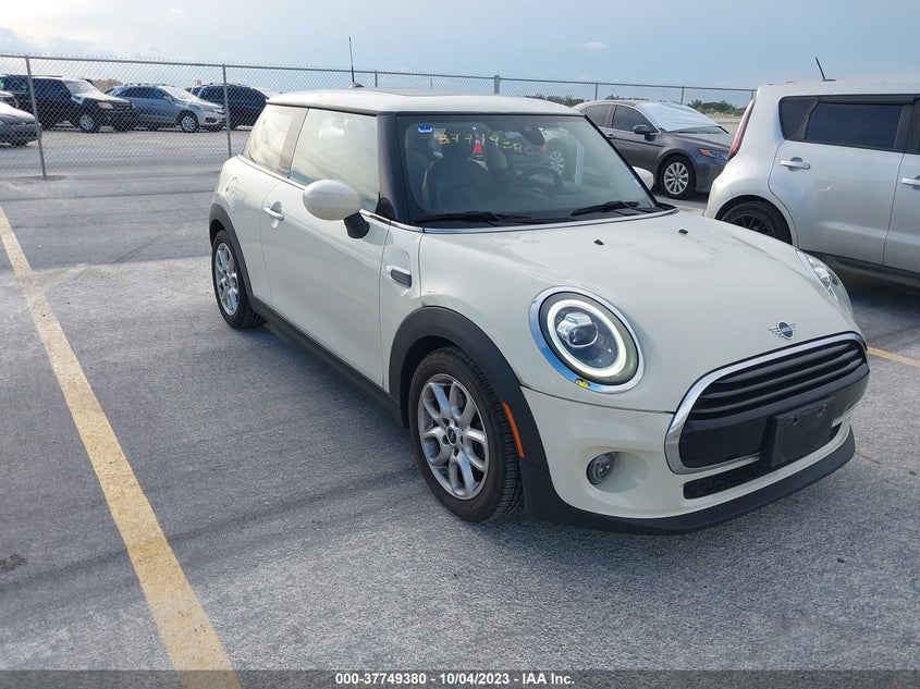 2020 Mini Hardtop Cooper VIN: WMWXR3C0XL2L80052 Lot: 37749380