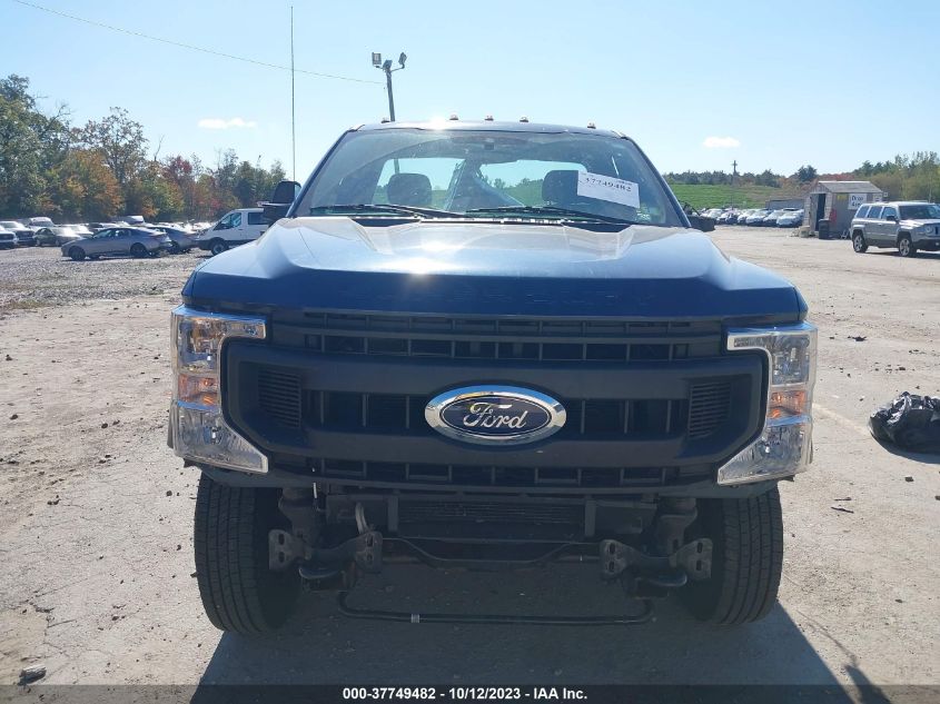 2020 Ford F-250 Xl VIN: 1FTBF2B64LEE70740 Lot: 37749482