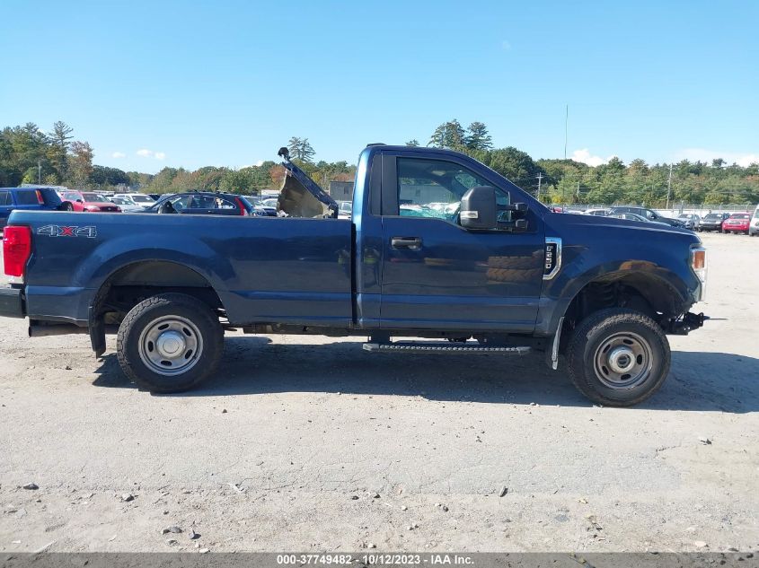 1FTBF2B64LEE70740 2020 Ford F-250 Xl