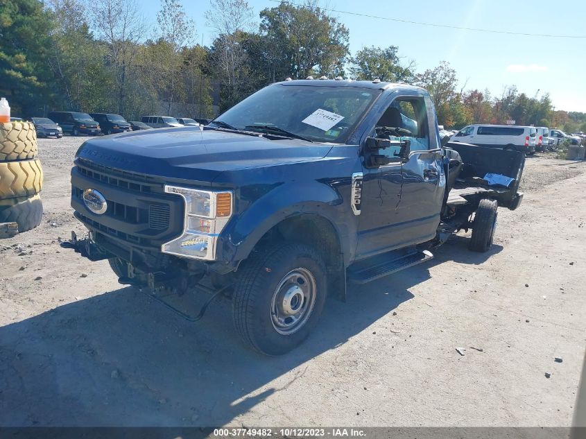 2020 Ford F-250 Xl VIN: 1FTBF2B64LEE70740 Lot: 37749482