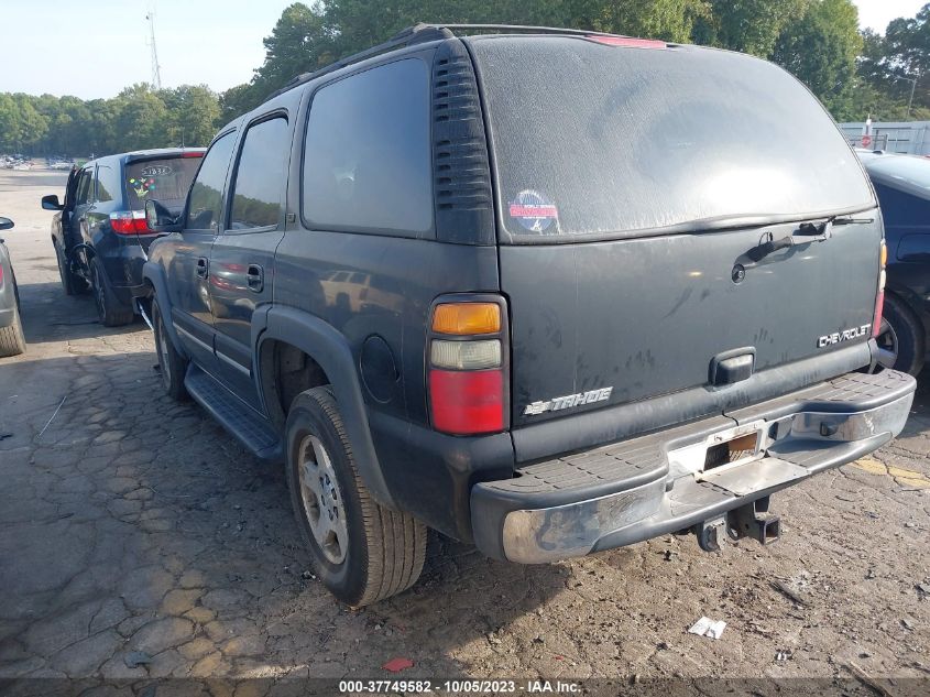 2004 Chevrolet Tahoe Lt VIN: 1GNEC13Z54J299408 Lot: 37749582