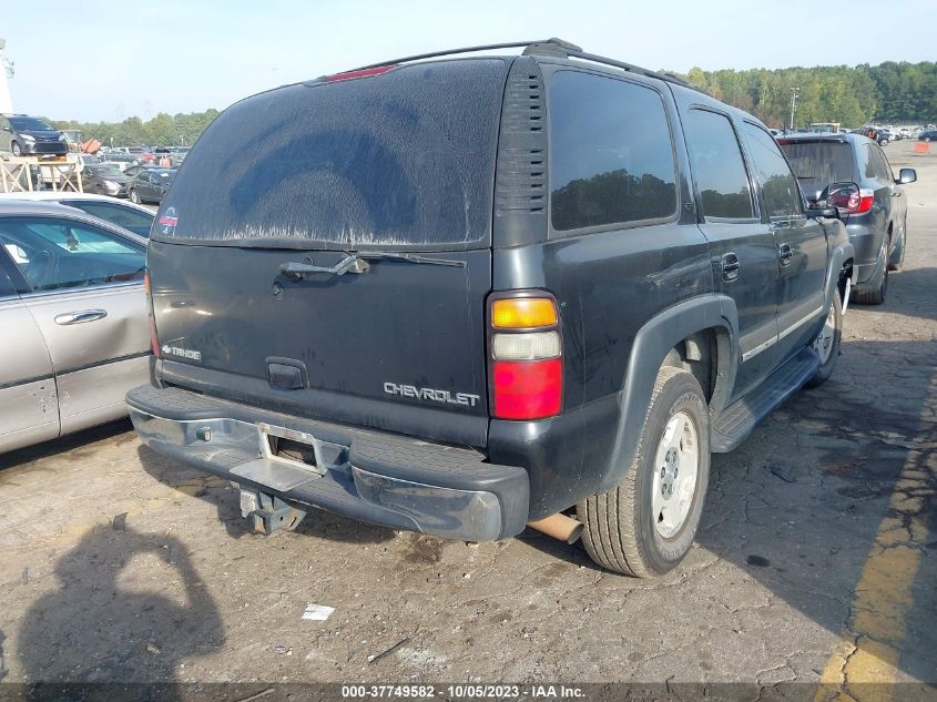 2004 Chevrolet Tahoe Lt VIN: 1GNEC13Z54J299408 Lot: 37749582