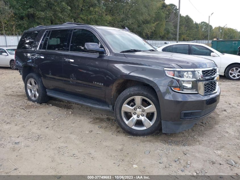 2017 Chevrolet Tahoe Ls VIN: 1GNSCAKC5HR378049 Lot: 37749683