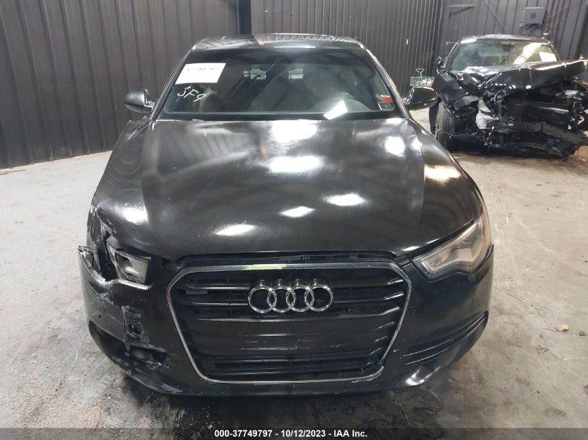 2013 Audi A6 2.0T Premium VIN: WAUGFAFCXDN090400 Lot: 37749797