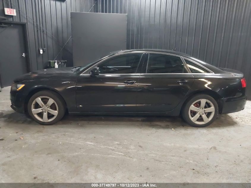 2013 Audi A6 2.0T Premium VIN: WAUGFAFCXDN090400 Lot: 37749797