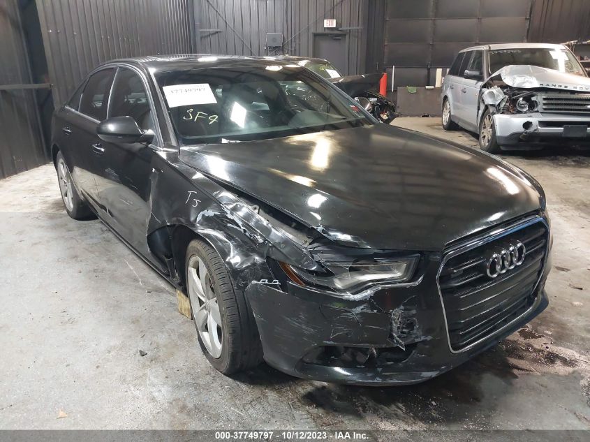 2013 Audi A6 2.0T Premium VIN: WAUGFAFCXDN090400 Lot: 37749797