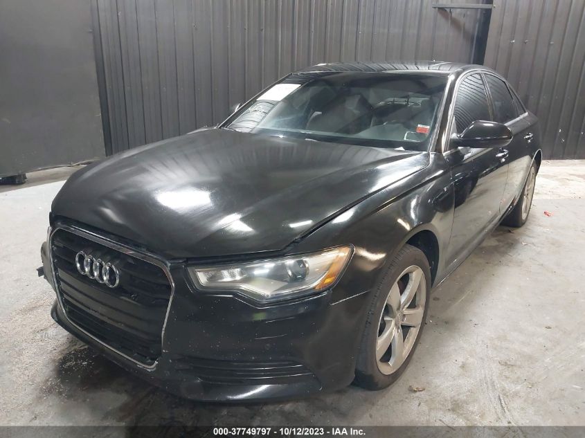 2013 Audi A6 2.0T Premium VIN: WAUGFAFCXDN090400 Lot: 37749797