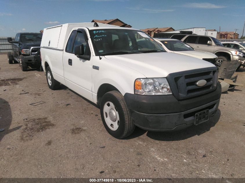 2008 Ford F-150 Xlt/Stx/Xl VIN: 1FTRF12268KB70194 Lot: 37749818