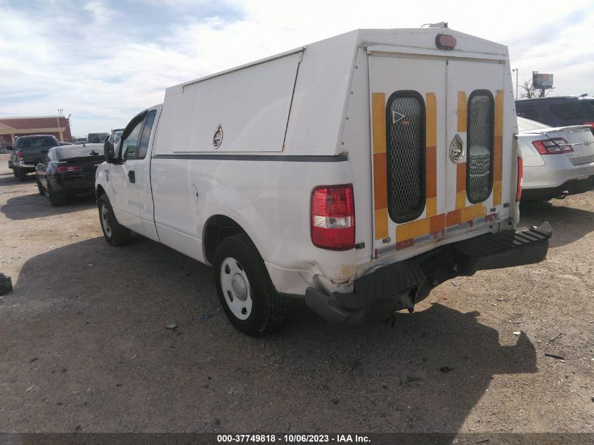 2008 Ford F-150 Xlt/Stx/Xl VIN: 1FTRF12268KB70194 Lot: 37749818