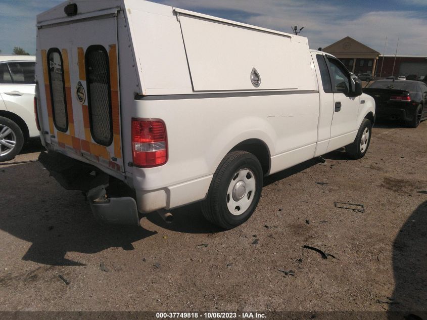 2008 Ford F-150 Xlt/Stx/Xl VIN: 1FTRF12268KB70194 Lot: 37749818