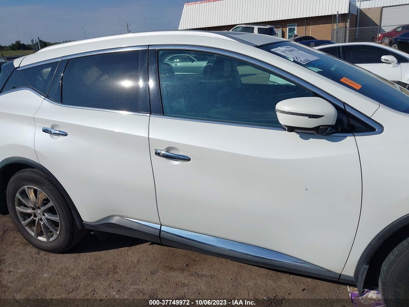 2016 Nissan Murano Sl VIN: 5N1AZ2MH1GN143182 Lot: 37749972
