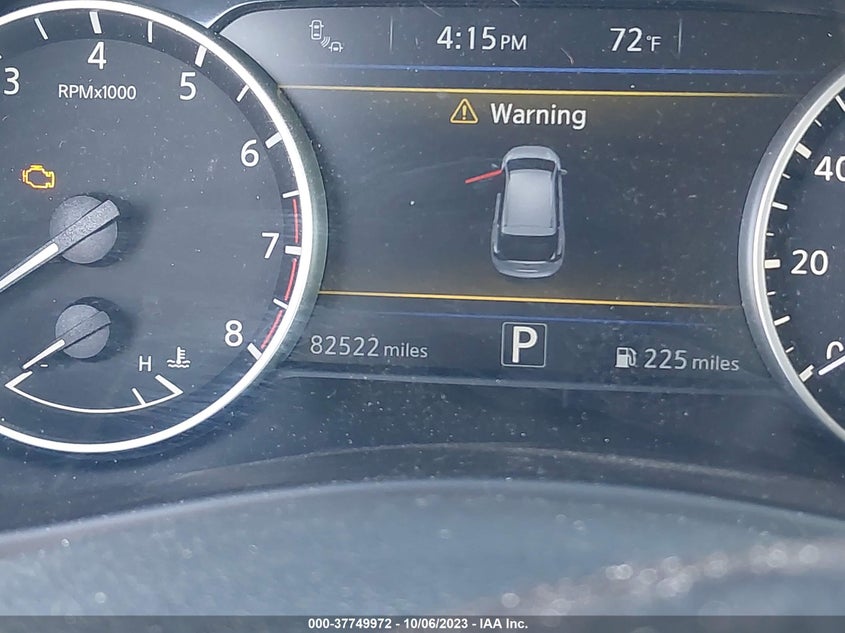 2016 Nissan Murano Sl VIN: 5N1AZ2MH1GN143182 Lot: 37749972