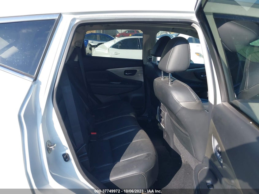 2016 Nissan Murano Sl VIN: 5N1AZ2MH1GN143182 Lot: 37749972