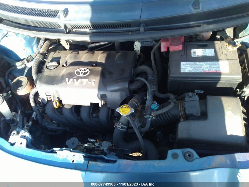 2007 Toyota Yaris VIN: JTDJT923775107048 Lot: 37749985