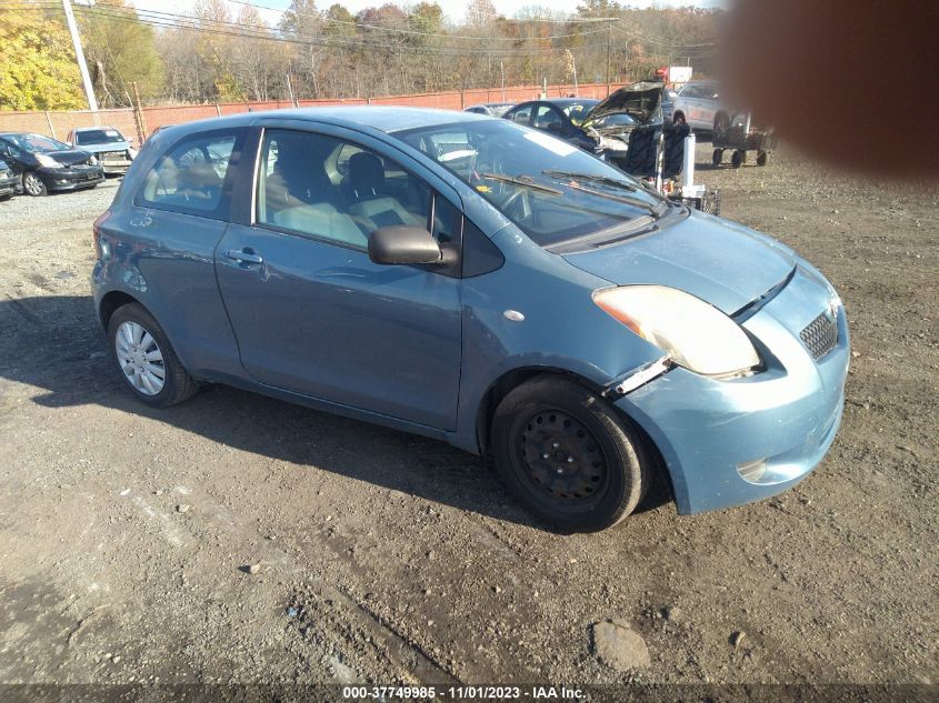 2007 Toyota Yaris VIN: JTDJT923775107048 Lot: 37749985