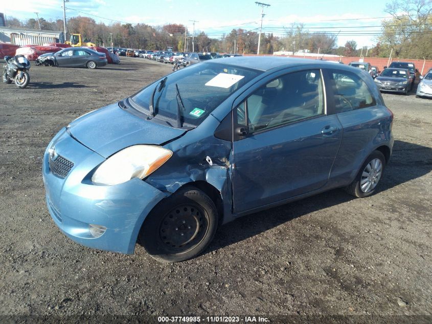 2007 Toyota Yaris VIN: JTDJT923775107048 Lot: 37749985