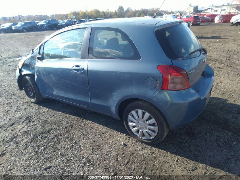 2007 Toyota Yaris VIN: JTDJT923775107048 Lot: 37749985