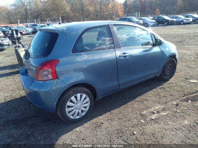 2007 Toyota Yaris VIN: JTDJT923775107048 Lot: 37749985