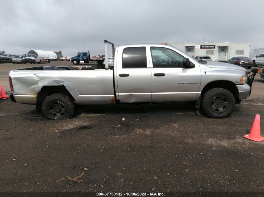 2004 Dodge Ram 2500 Slt/Laramie VIN: 3D7KU28D54G173374 Lot: 37750132