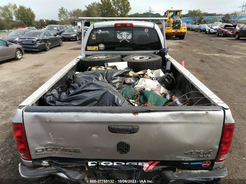 2004 Dodge Ram 2500 Slt/Laramie VIN: 3D7KU28D54G173374 Lot: 37750132