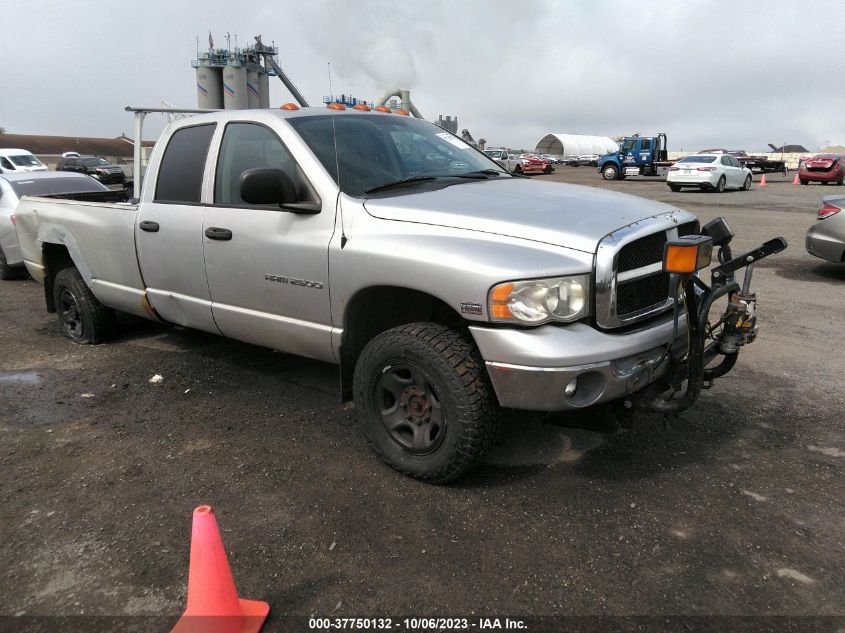 2004 Dodge Ram 2500 Slt/Laramie VIN: 3D7KU28D54G173374 Lot: 37750132