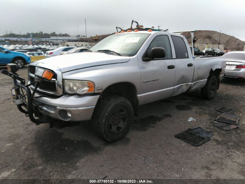 2004 Dodge Ram 2500 Slt/Laramie VIN: 3D7KU28D54G173374 Lot: 37750132