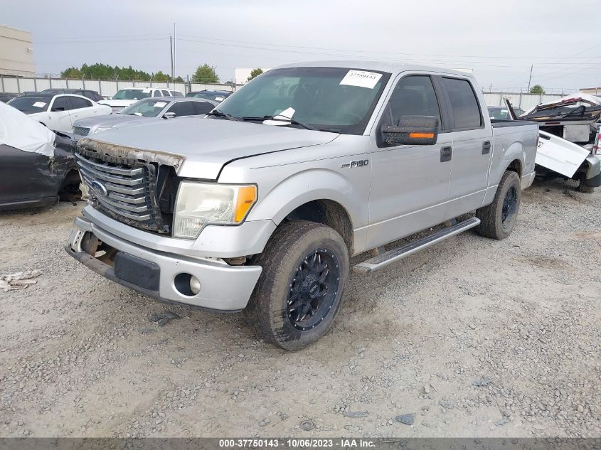 2011 Ford F-150 Xl/Xlt VIN: 1FTEW1CM2BFB81384 Lot: 37750143