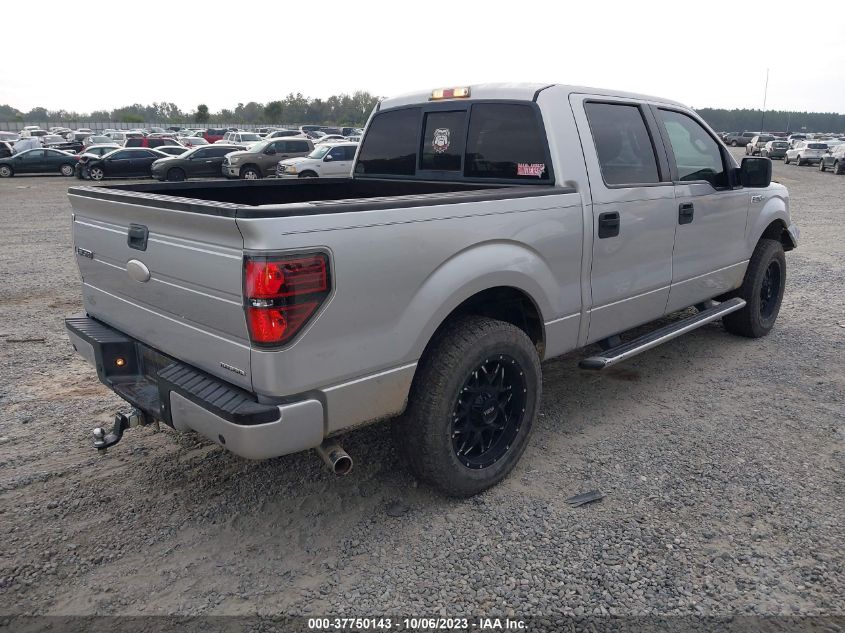 2011 Ford F-150 Xl/Xlt VIN: 1FTEW1CM2BFB81384 Lot: 37750143