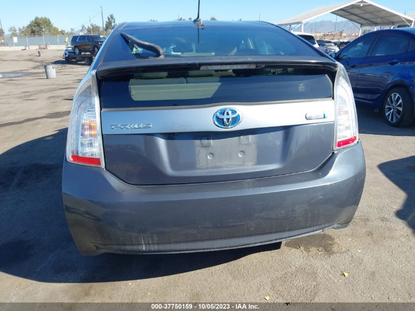 2012 Toyota Prius Plug-In VIN: JTDKN3DP3C3015128 Lot: 37750159