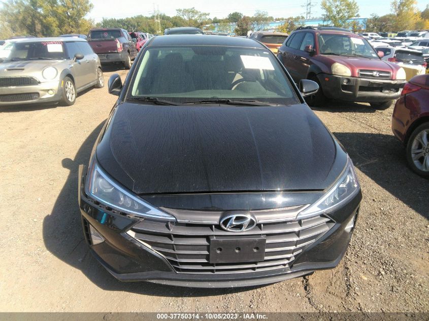 2019 Hyundai Elantra Se VIN: KMHD74LF4KU808170 Lot: 37750314