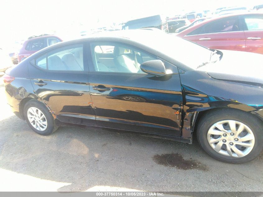 KMHD74LF4KU808170 2019 Hyundai Elantra Se