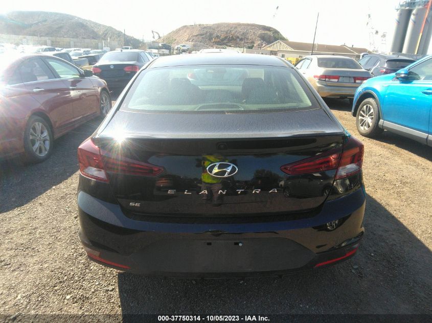 KMHD74LF4KU808170 2019 Hyundai Elantra Se