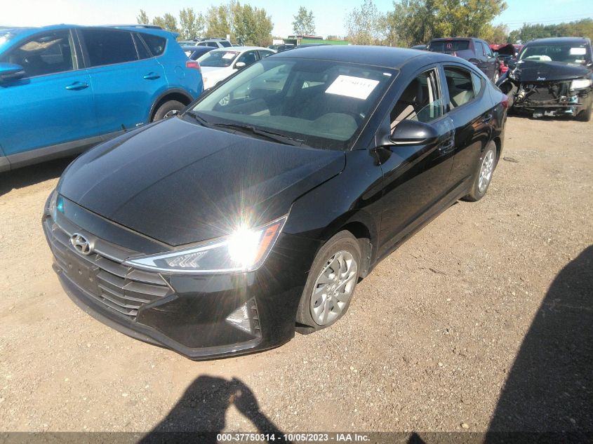 2019 Hyundai Elantra Se VIN: KMHD74LF4KU808170 Lot: 37750314