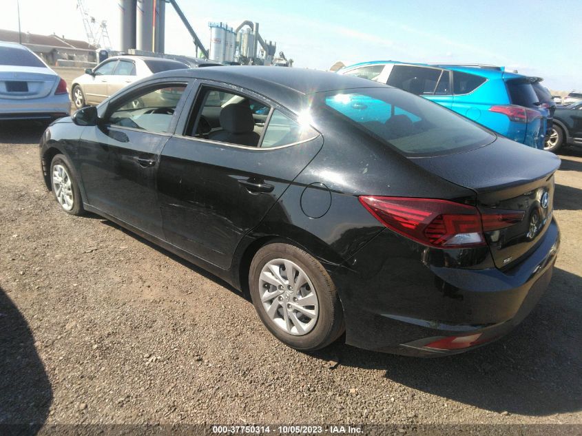 2019 Hyundai Elantra Se VIN: KMHD74LF4KU808170 Lot: 37750314