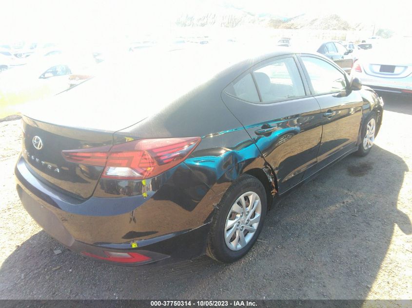 KMHD74LF4KU808170 2019 Hyundai Elantra Se